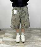 Широкі realtree шорти джинсові BAGGY fit широкие риалтри шорты реп sk8