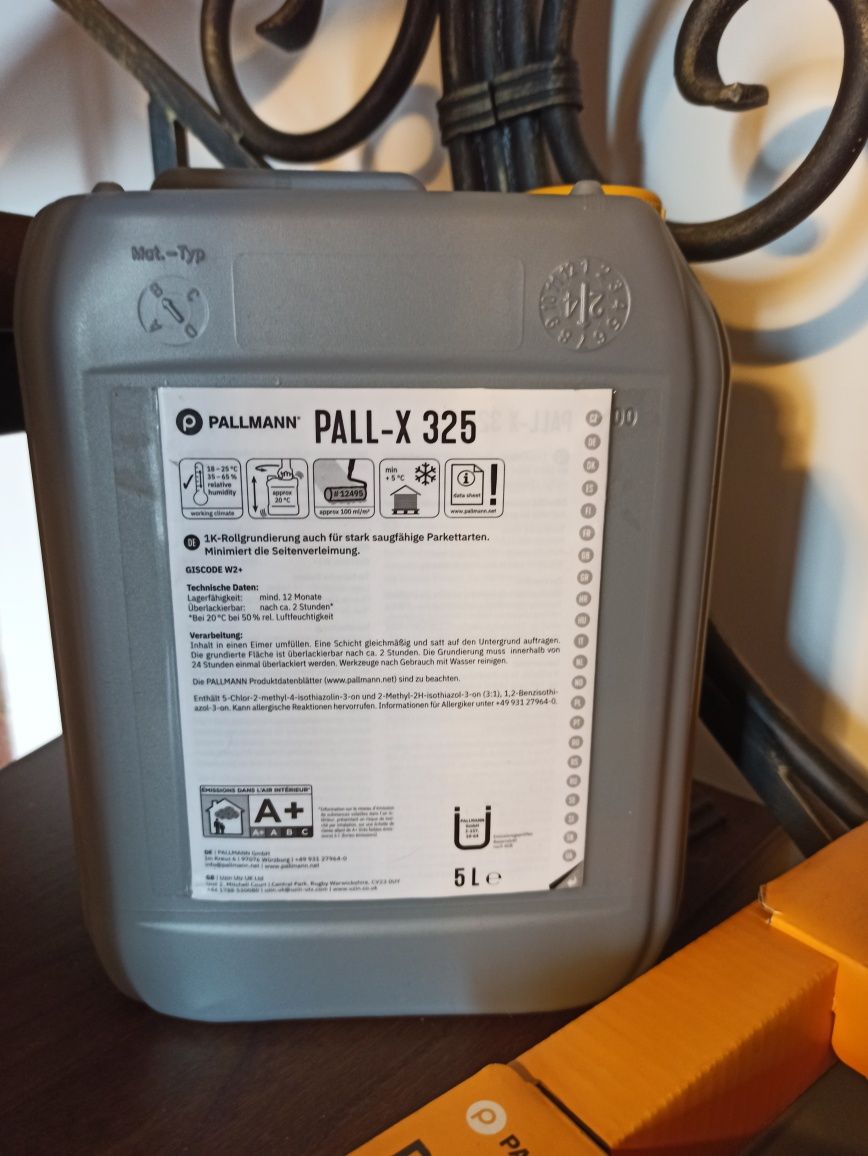 Lakier dwuskładnikowy premium, pallmann, pall-x 98 półmat