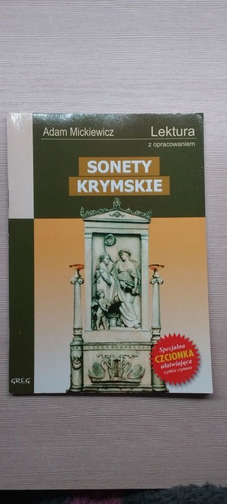 Sonety krymskie Adam Mickiewicz