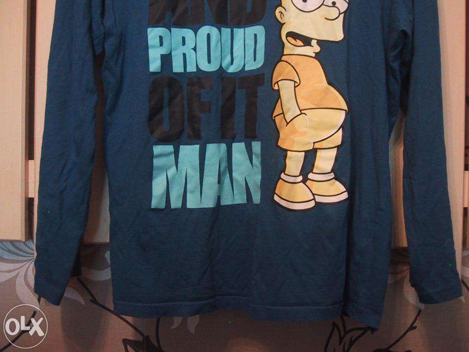 The Simpsons H&M.T-shirt dł.rękaw 158/164.12-14lat.Wysyłka