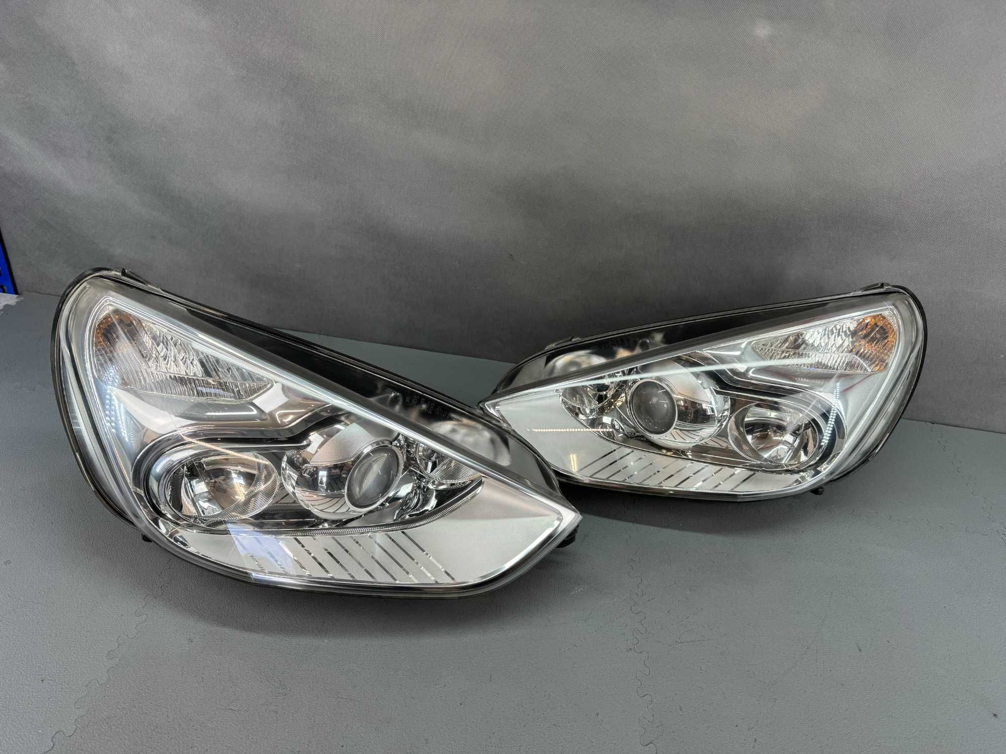 Ford S-Max Galaxy II Lampy Przednie SOCZEWKI SKRĘTNE Lewa+Prawa Europa