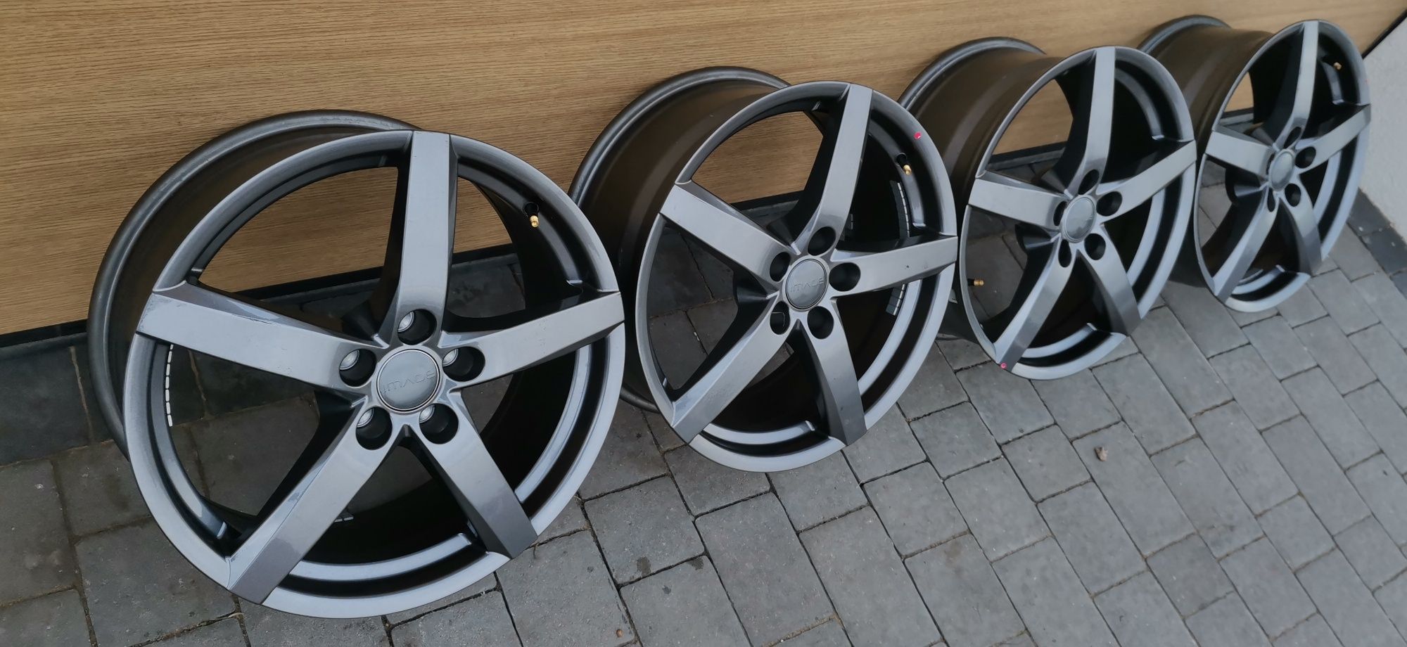 Nowe Felgi 5x108 Firmy IMAGE 18" ET40