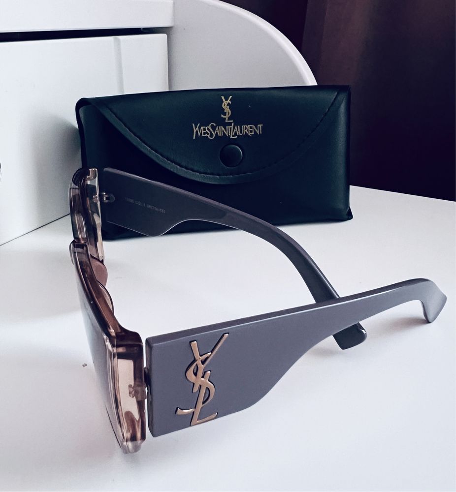 YSL okulary przeciwsłoneczne damskie