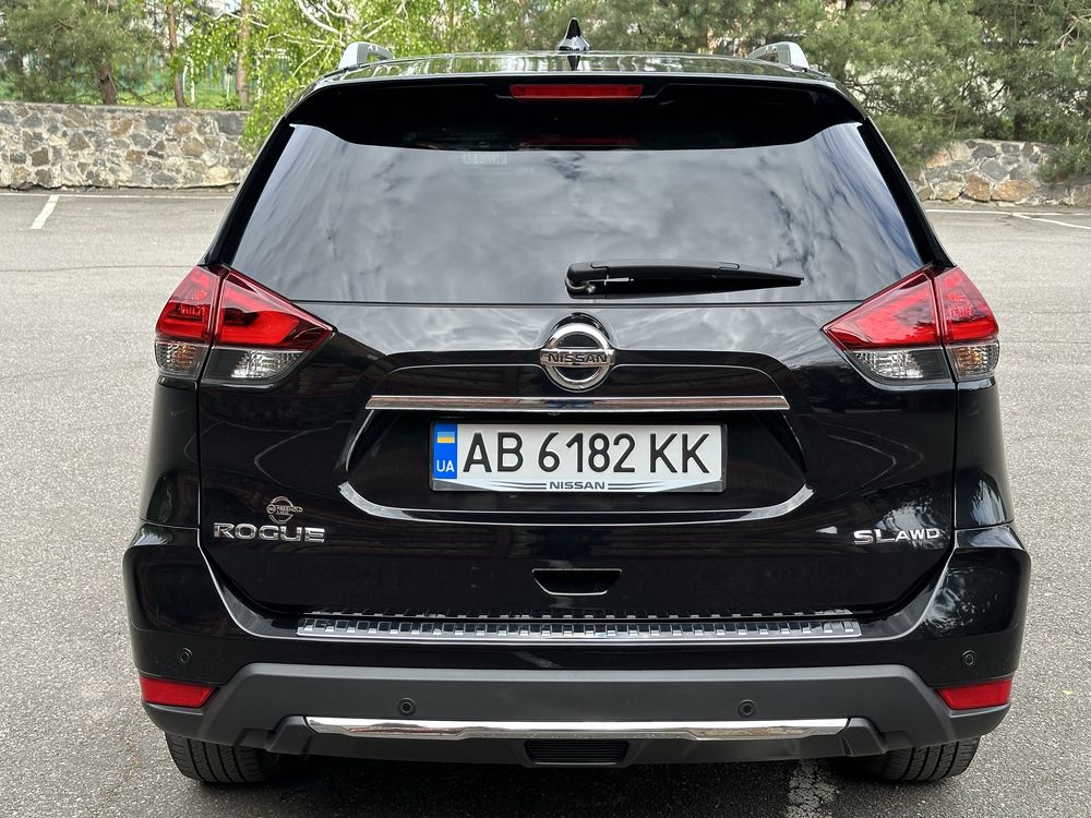 Nissan Rogue SL AWD 2019 рік