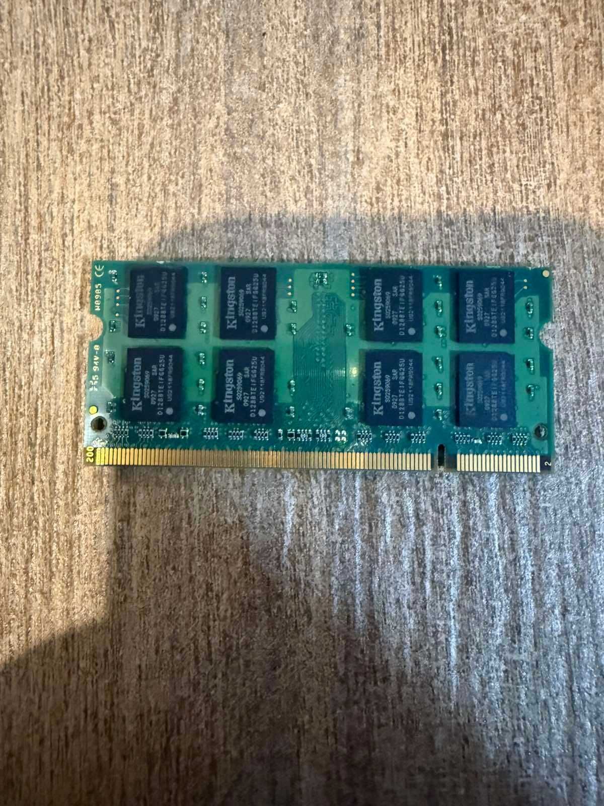 Оперативная память 2 gb DDR2 800Mhz Kingstone рабочая