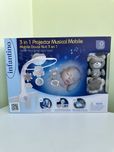Музичний мобіль Infantino 3 в 1 із проектором сірий