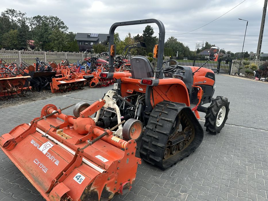 Mini Traktor Kubota Kl285 28km 4x4 jak nowa w oryginale