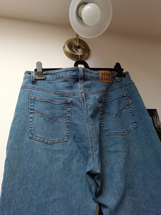 Dżinsy dzwony vintage