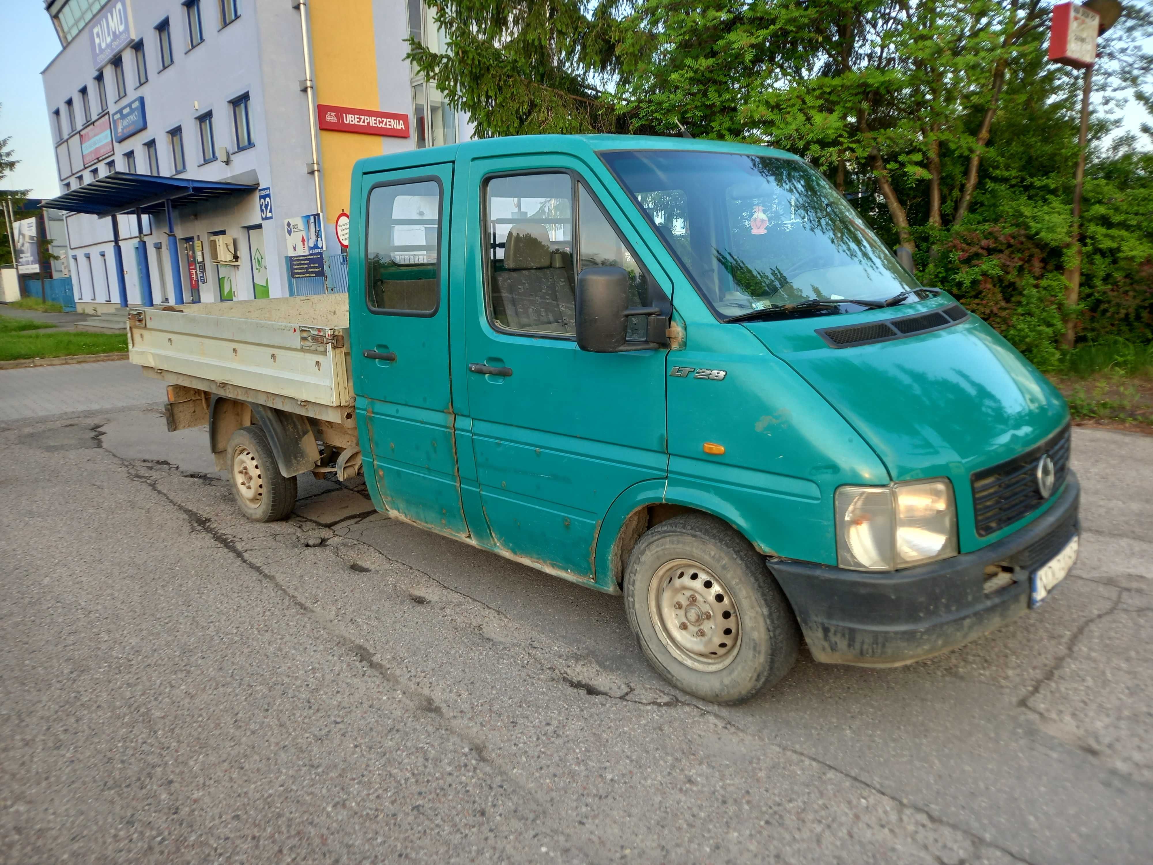 Volkswagen LT-28 2.5 TDI, 7 Osób, Skrzynia