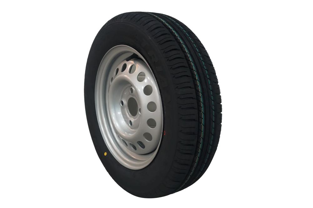 KOŁO 155/70 R13 WANDA WR301 4Jx13 4x100 OPONA FELGA PRZYCZEPA !