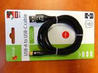 Kabel USB typ C do ładowania przesyłania danych długi 1,5m do samsung