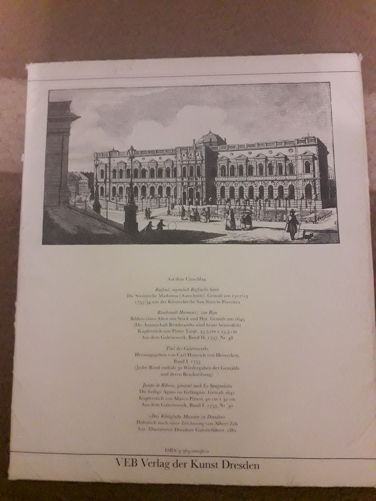 18 репродукций картин Дрезденская галлерея
