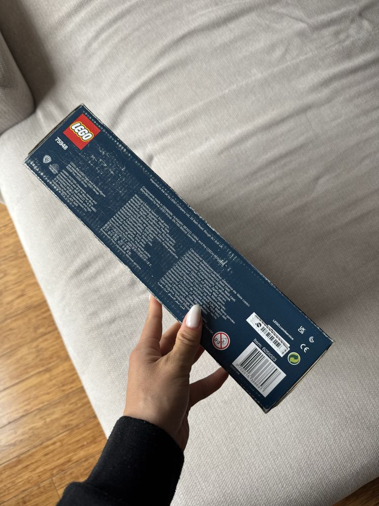 LEGO 75948 - wieża zegarowa na Hogwarcie Harry Potter