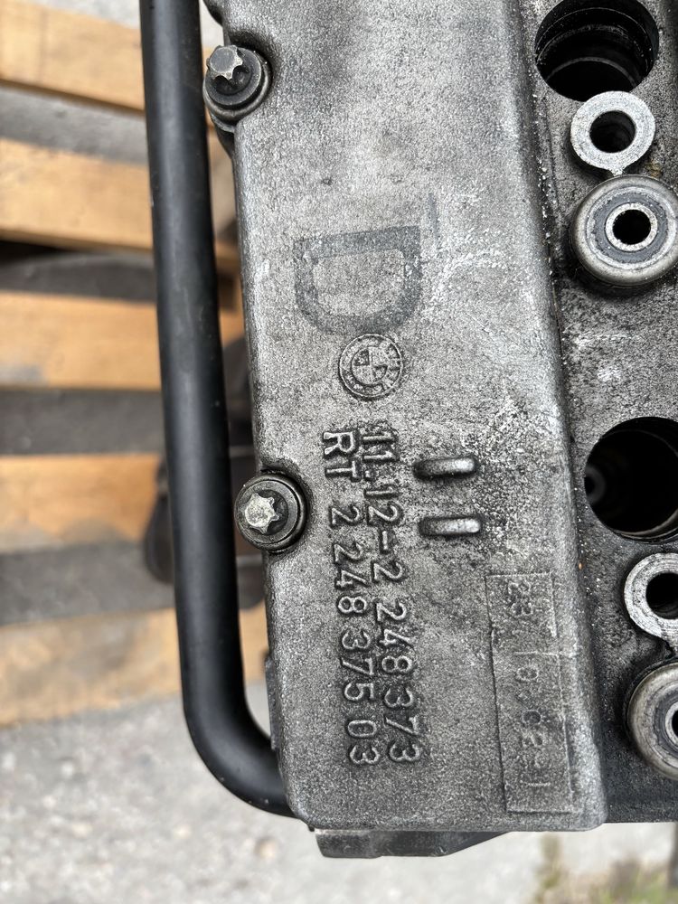 Silnik BMW e65 740d 2004 przytarte panewski