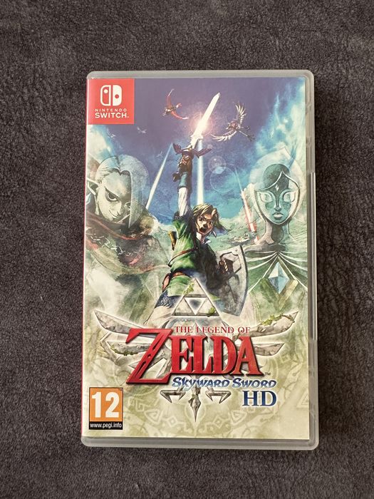 The legend of zelda skyward sword