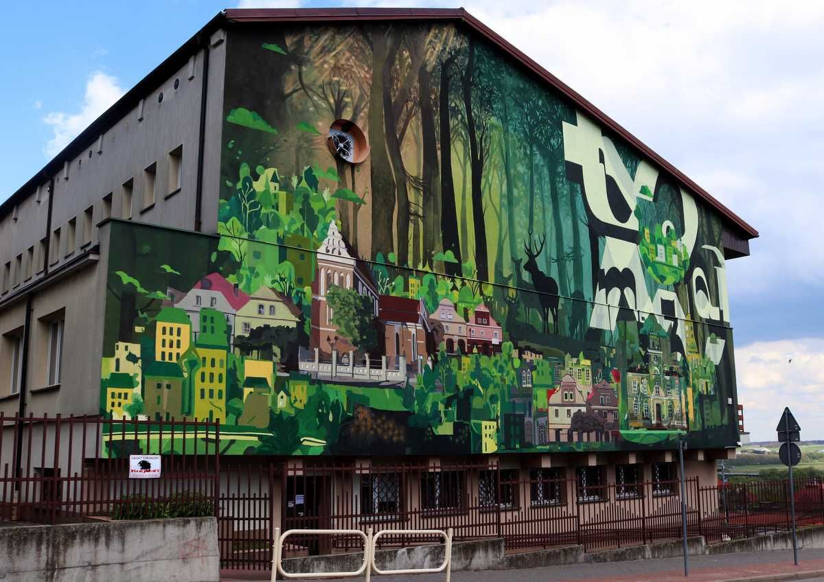 Mural / Malowanie Artystyczne / Graffiti / Design / Projektowanie