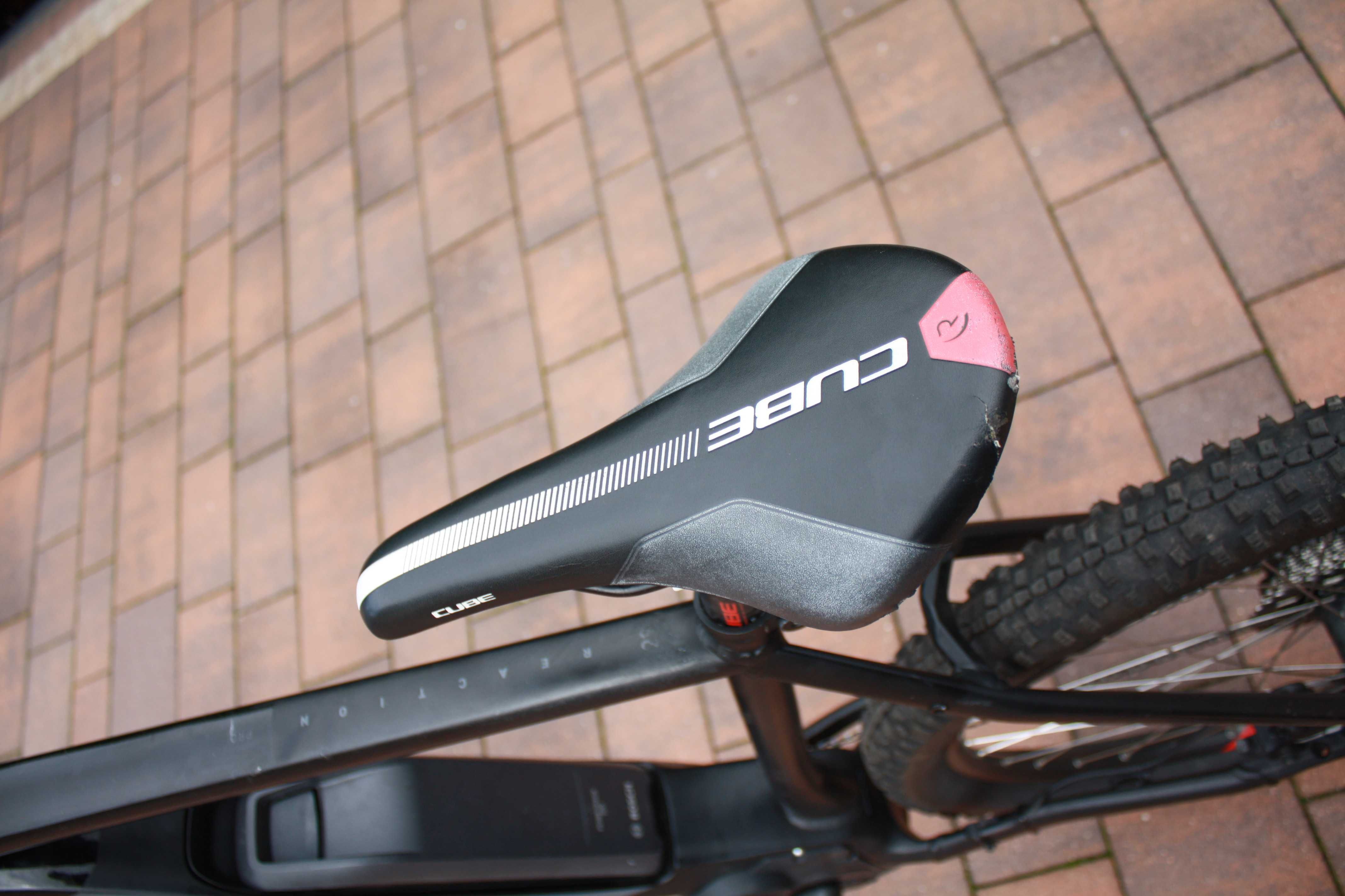 Rower elektryczny Cube na XTR