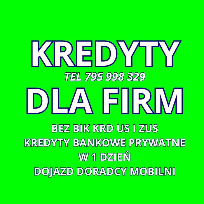 Kredyty dla każdego bez bik