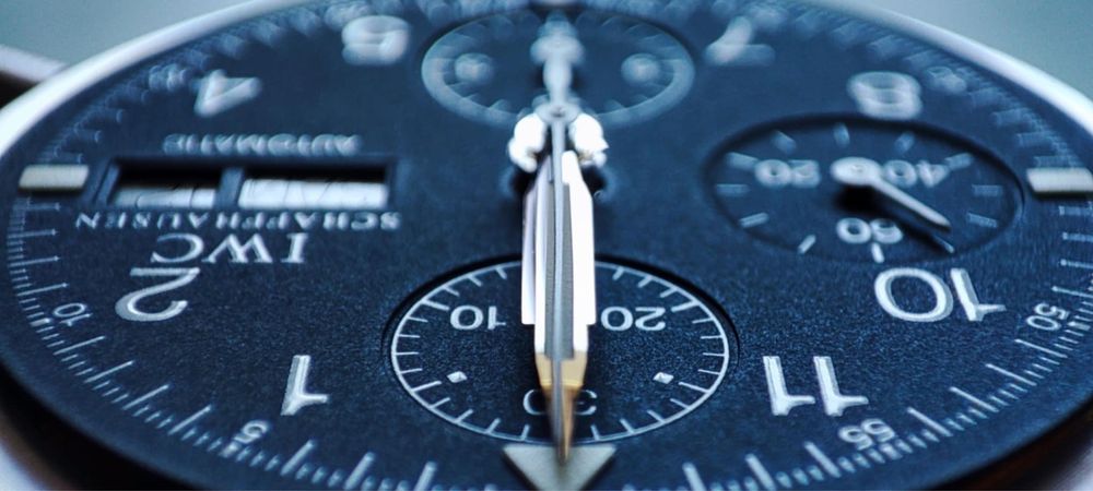 IWC Schaffhausen  * chronoflieger * po serwisie * gw 12m * bransoleta