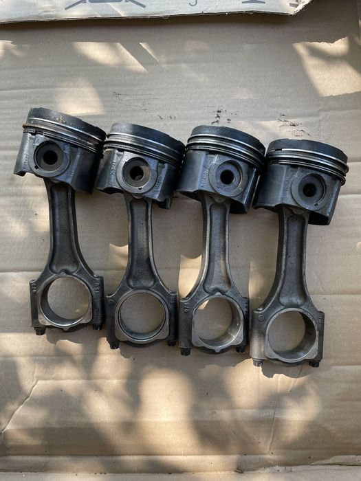 ПОРШЕНЬ + шатун Y20DTH 2.0 DTI 16V OPEL Vectra C