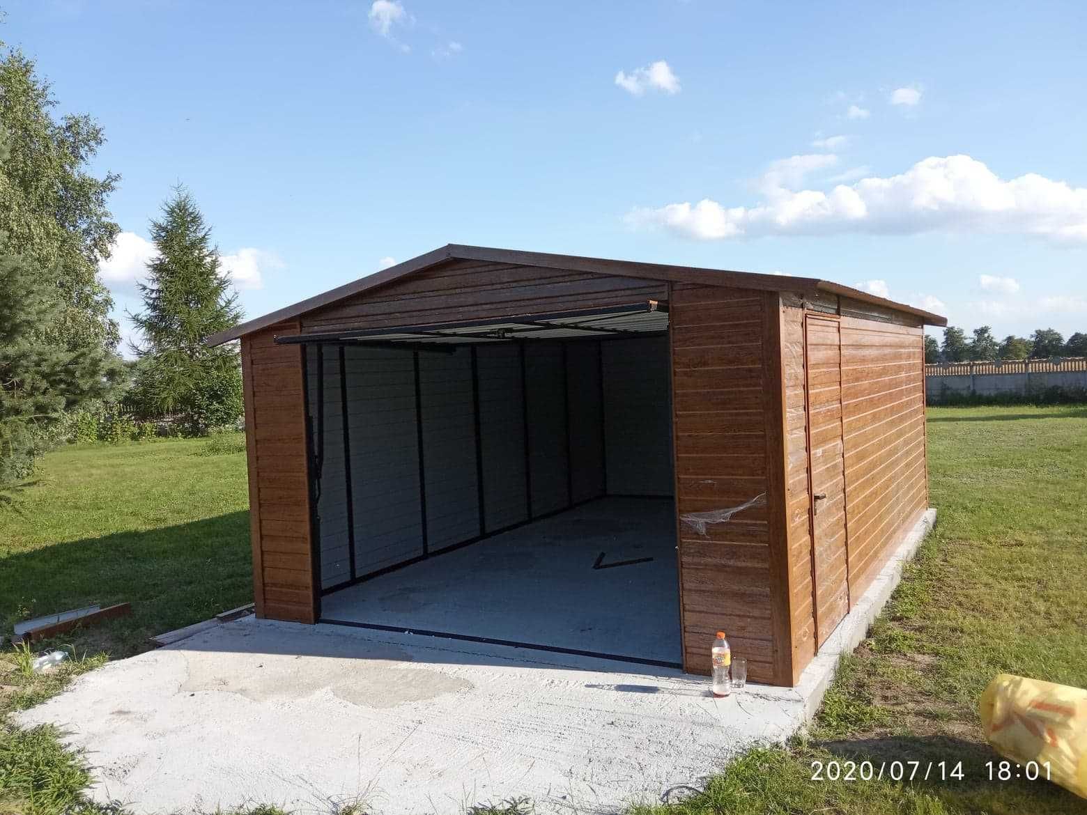 Garaż 3x5 wiata, blaszak, domek metalowy, schowek- różne wzory, kolory