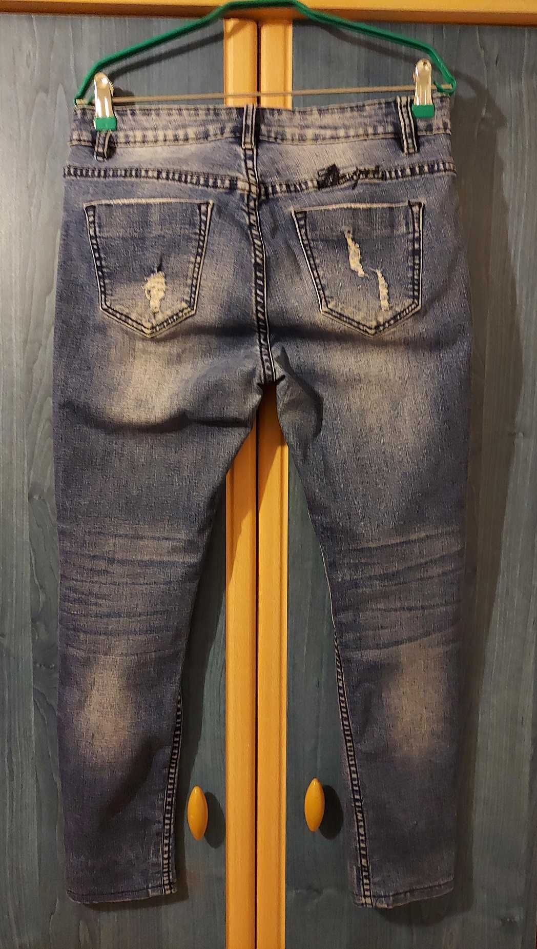 Spodnie jeans Desigual rozm 29/ 38M