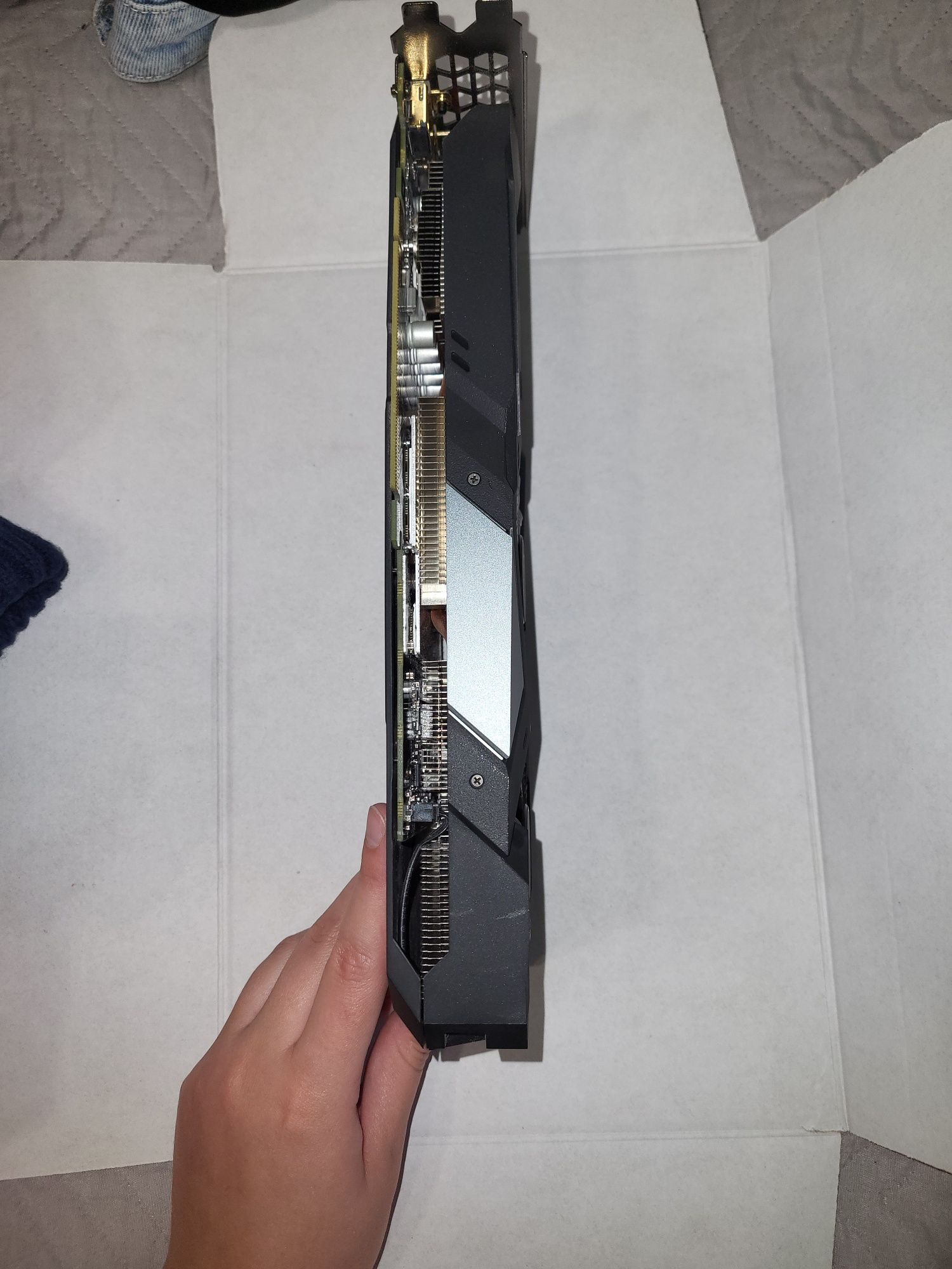 Karta graficzna Gigabyte GeForce GTX 1660 SUPER GAMING OC 6GB GDDR6