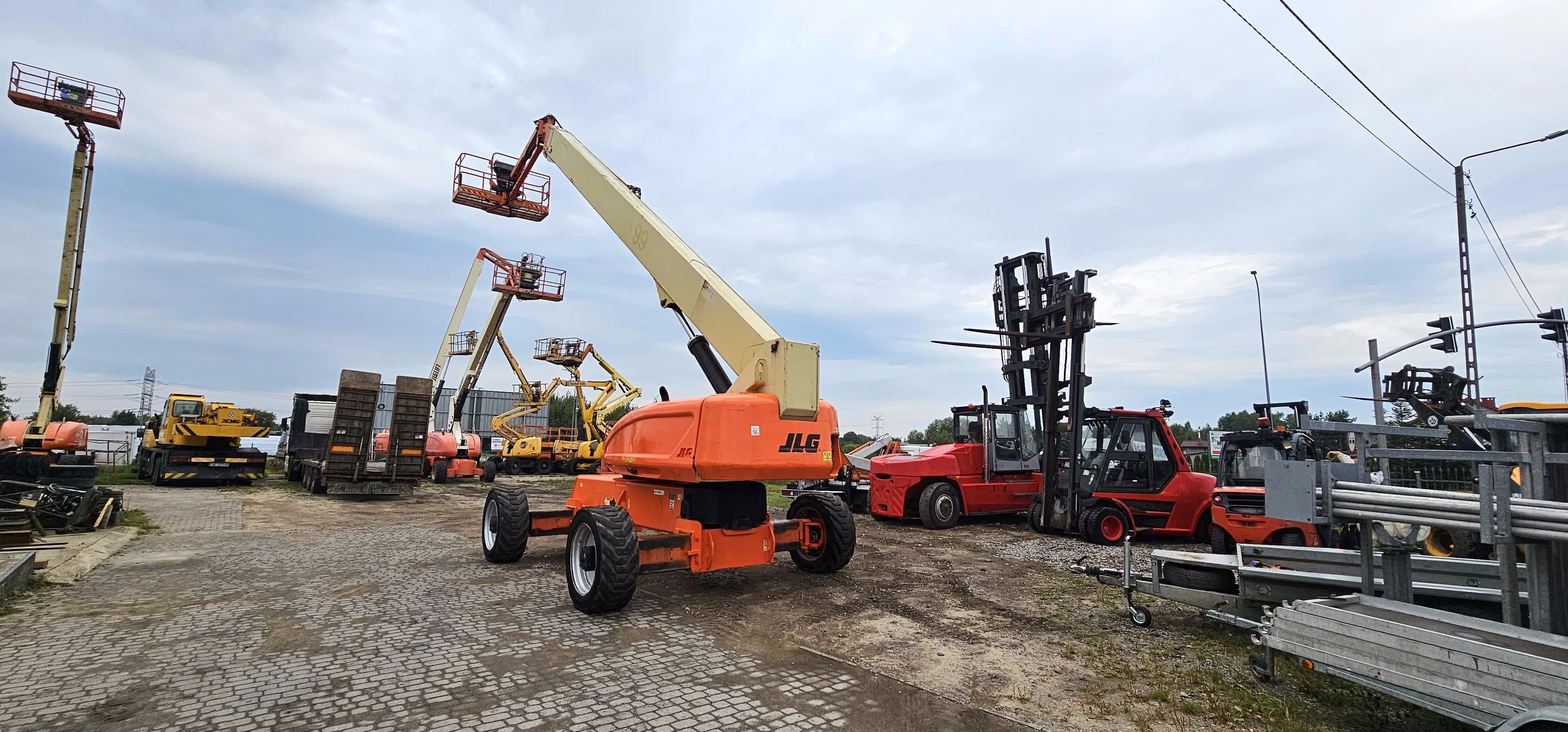 Wynajem Podnośnika JLG 1350 JLG 1250 Genie s 125 WYSOKOŚĆ 43,5 M