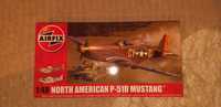 Model do sklejania P-51 d mustang airfix 1/48 plus dodatki