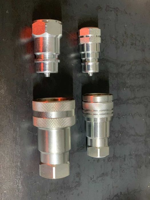 Муфта быстросъемная БРС производства Италии 3/8 1/2 3/4 1"