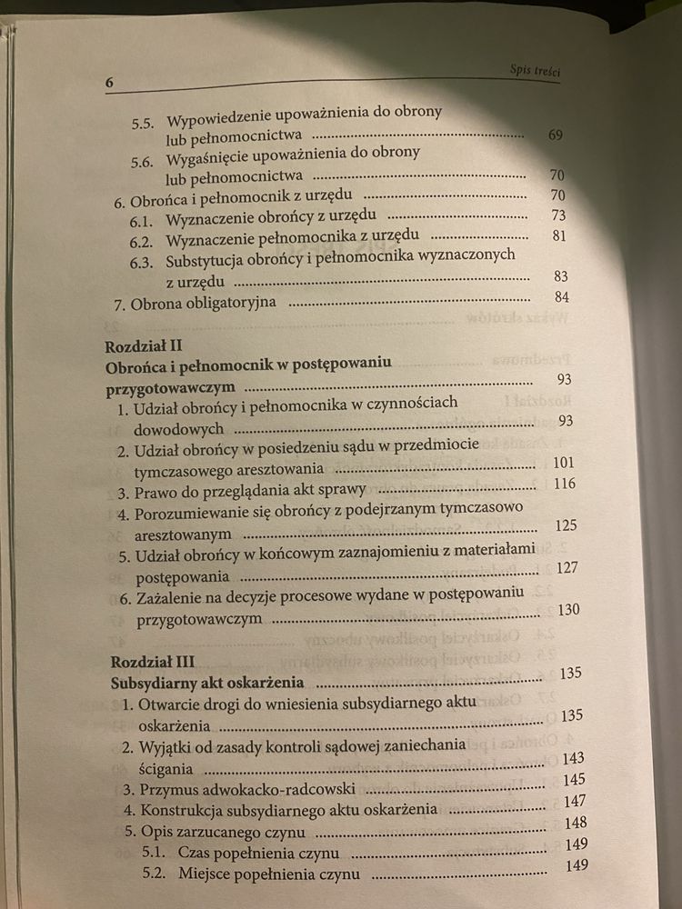 Świecki, Wolters Kluwer, czynnosci procesowe w sprawach karnych