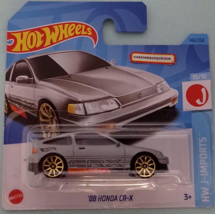 Hondas Blister         Hotwheels