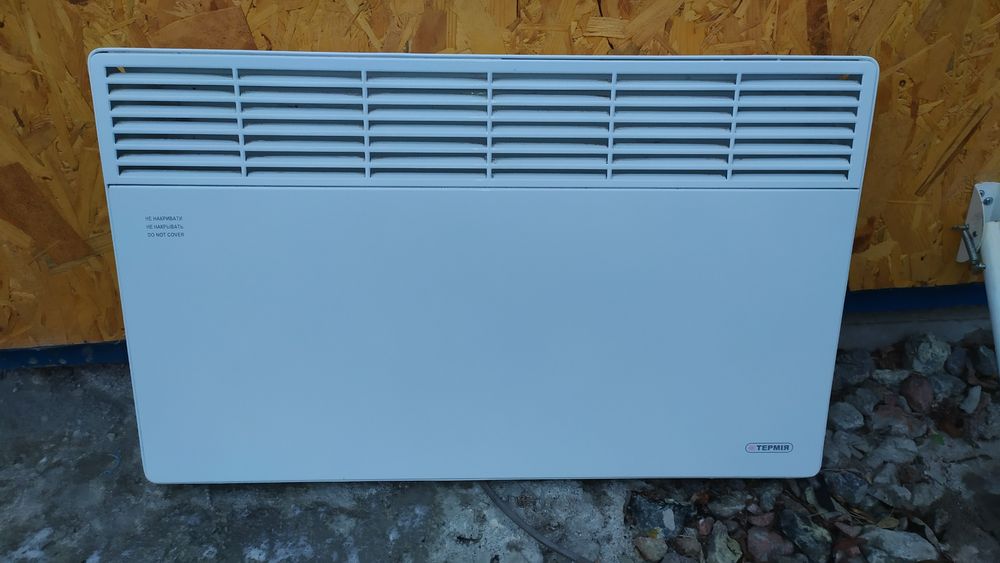 Електричний конвектор