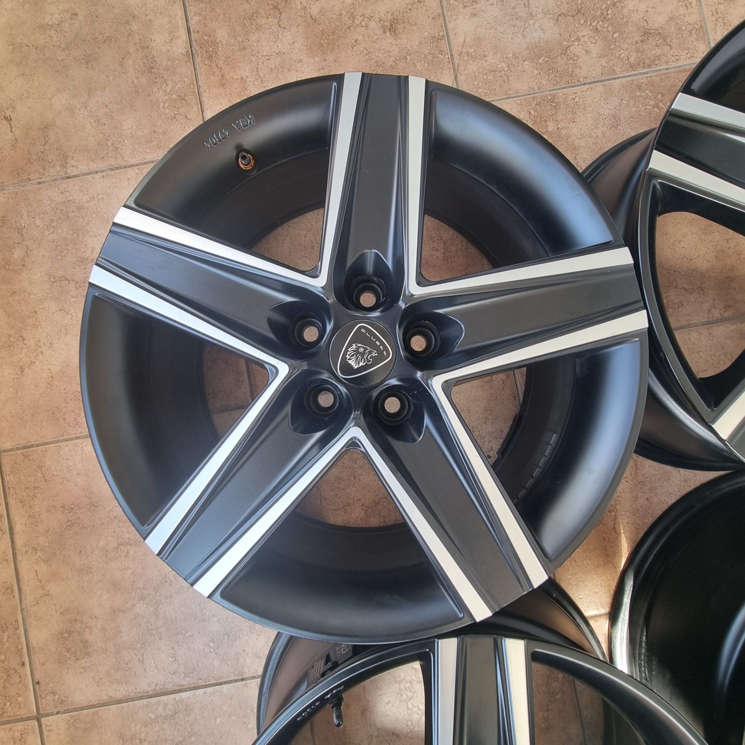 Диски Aluett R17 5x108 7.5j ET47 Ford, Volvo, Peugeot, Citroen, Jaguar