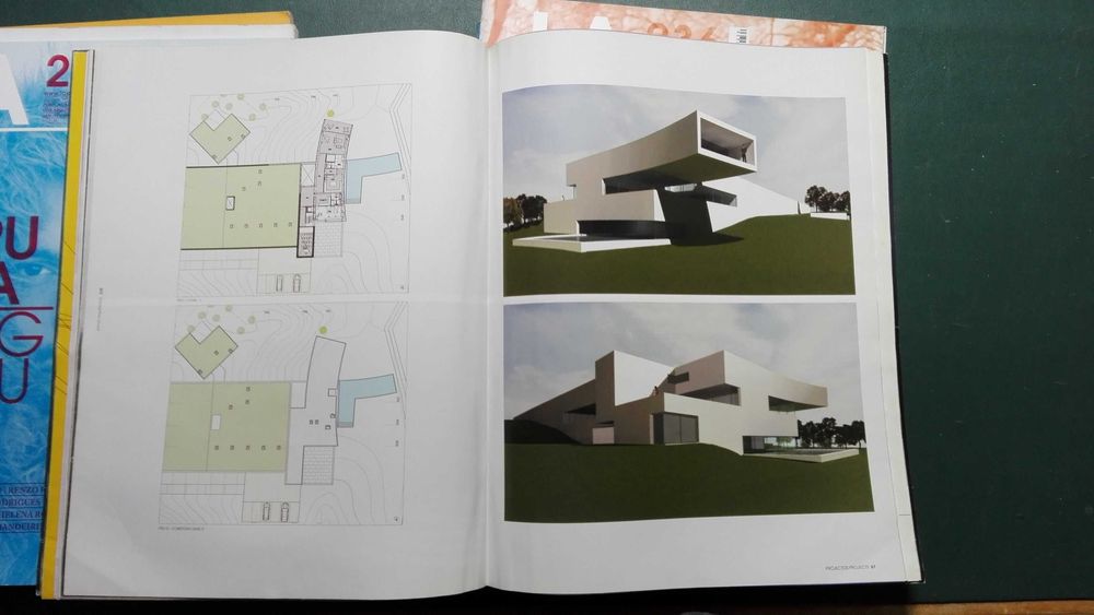 Jornal dos Arquitectos - JA 210, 233, 234, 235, 236, 238