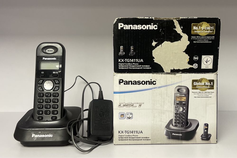 Радіотелефон Panasonic KX-TG1411UA