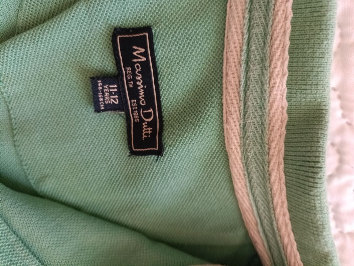 Poli massimu dutti verde tamanho 11/12