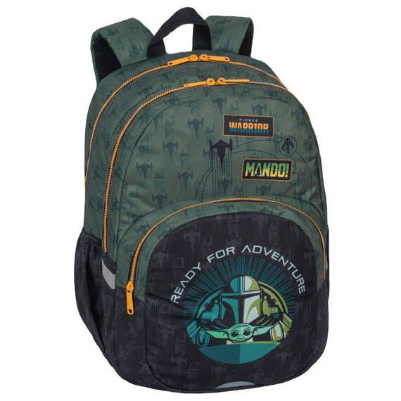 Plecak Młodzieżowy Coolpack Disney Core Rider Mandalorian Patio