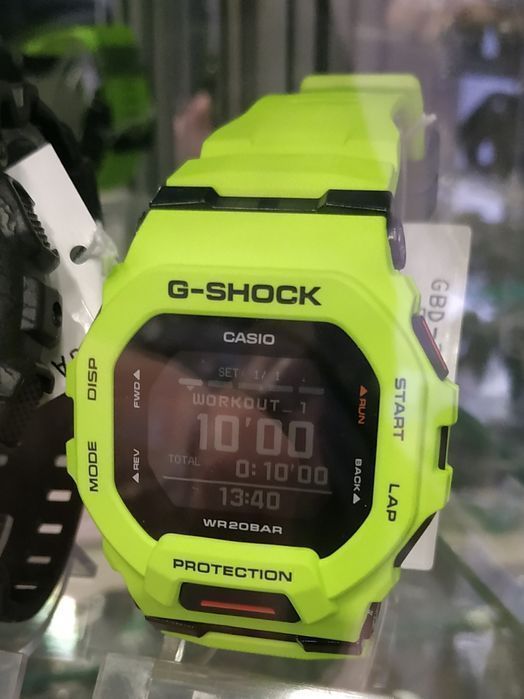 Годинник  Casio G-SQUAD G-SHOCK GBD-200 Оригінал Гарантія
