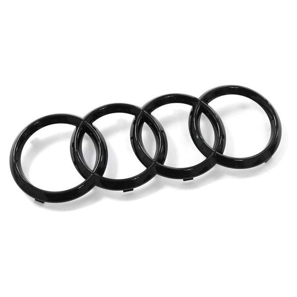 Z652 Simbolo Emblema Frontal Grelha Audi 273mm A3 A4 A5 A6 A7 S4 RS4