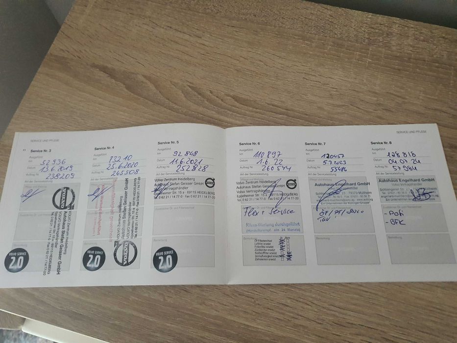 VOLVO V40 2,0 T3  2016 r