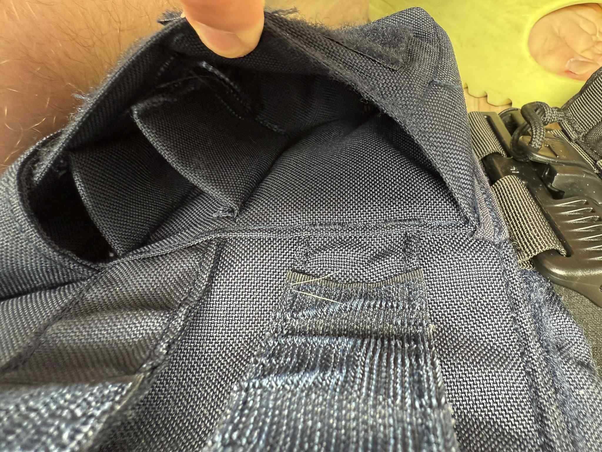 Kamizelka ZTAC 1 Policja Plate carrier + comfort paddy i cummerbundy