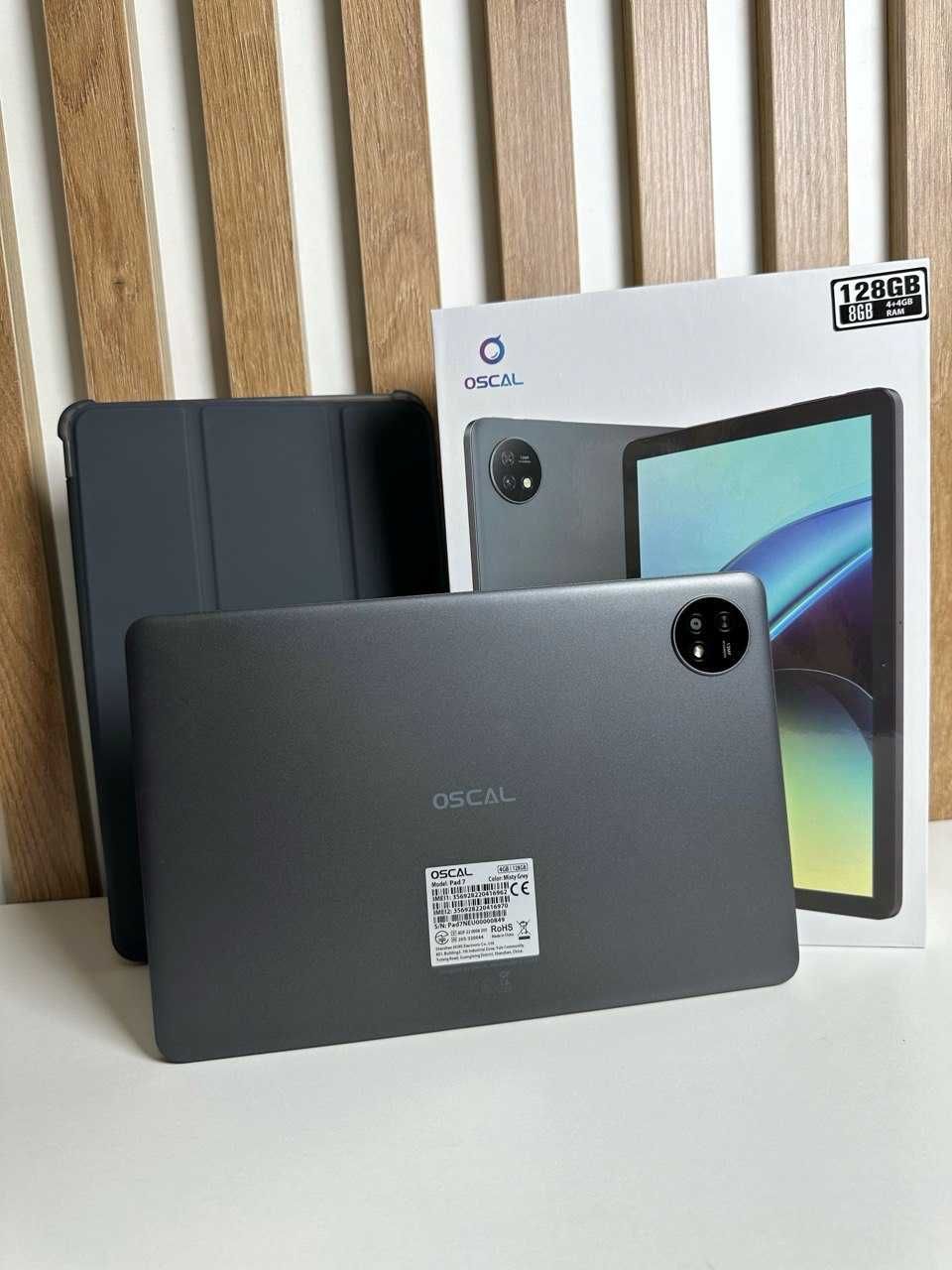 Планшет Oscal Pad 7 4/128GB 4G (Mist Grey) з підтримкою SIM Купити