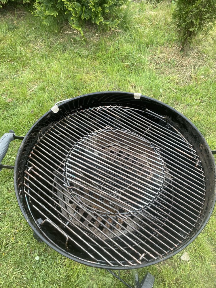 Grill weber master cook z roznem 57 cm