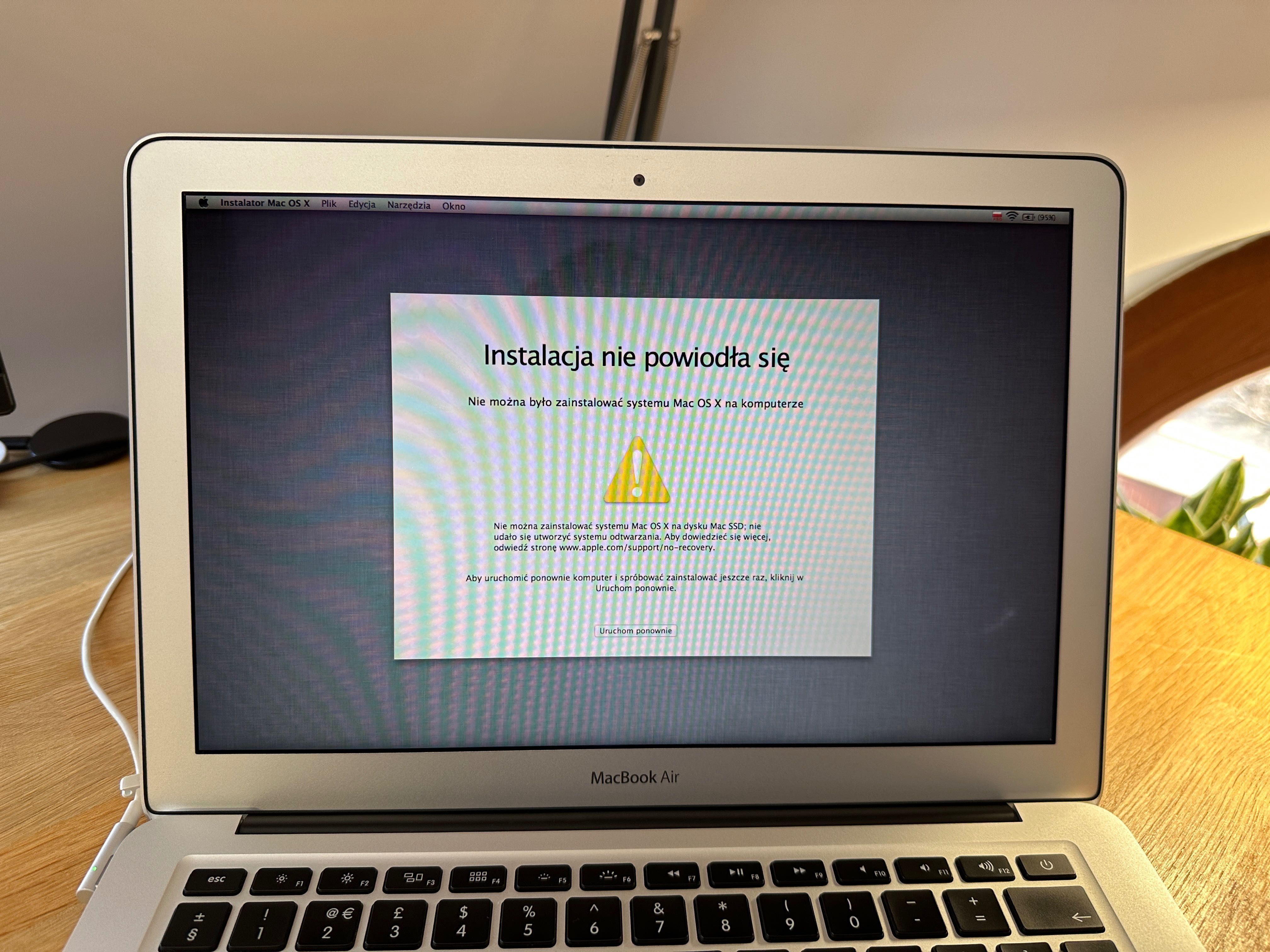Laptop MacBook Air 13" A1369 wizualnie stan kolekcjonerski