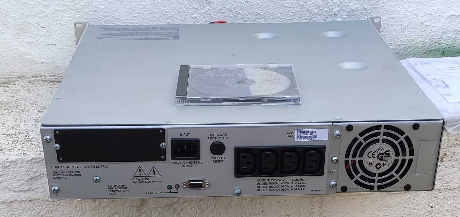 Gerador Smart-UPS 230V RM Med APC