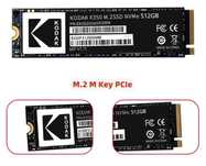 Dysk wewnętrzny SSD KODAK 512GB M.2 NVMe 2280 PCIe 3x4 SZYBKI NOWY