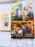 Książki Diana Palmer, Penny Jordan 5 szt. Harlequin.