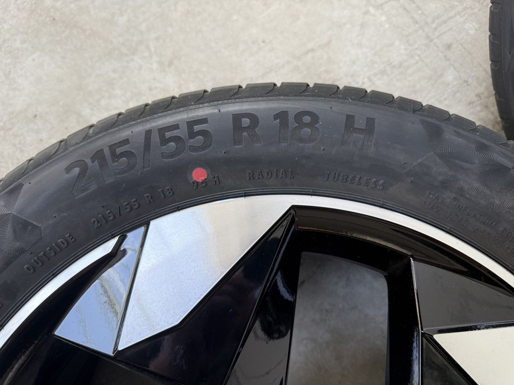 Renault Captur Techno koła lift Nowe ! 18” Techno