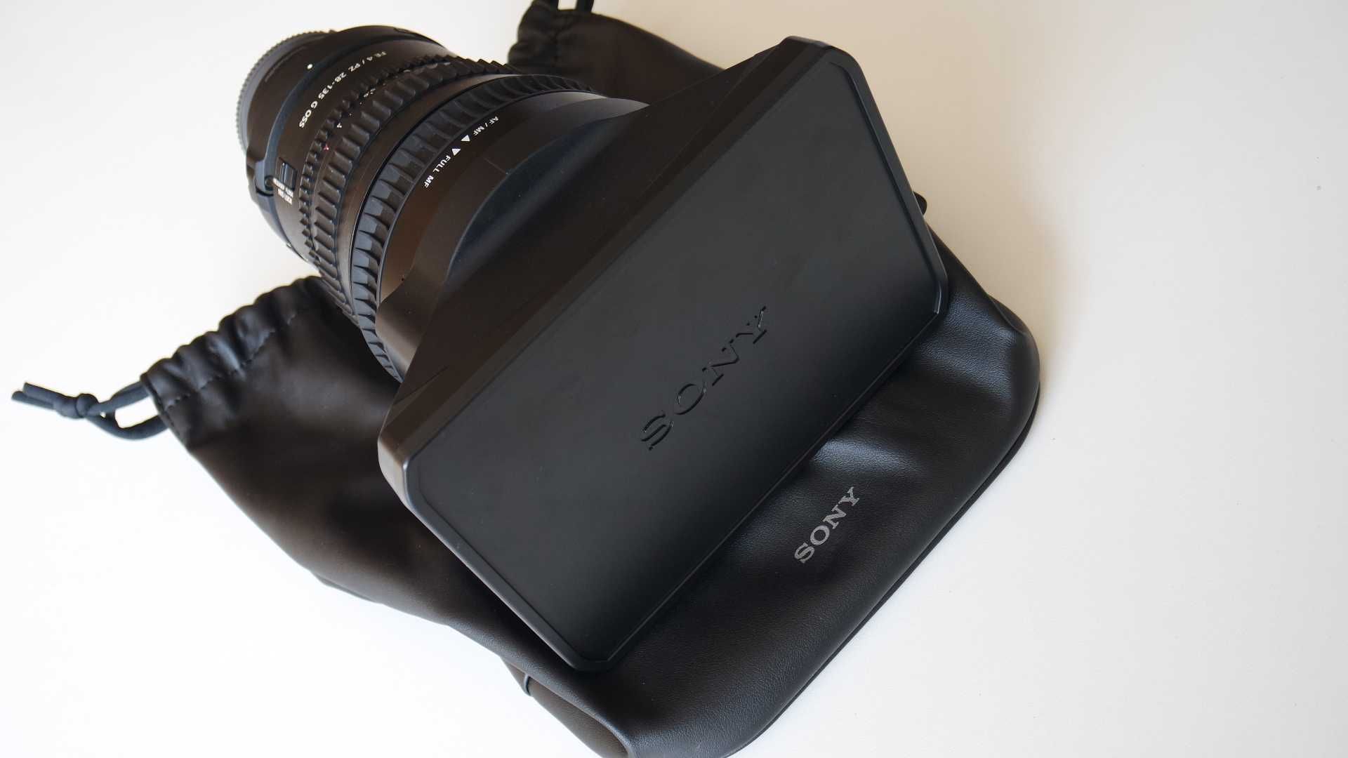 Obiektyw CINE Sony FE PZ 28-135mm f/4 G OSS /Działa z Nikon Z